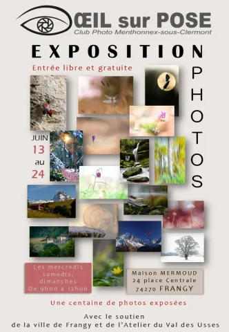 Exposition Frangy Juin 2026